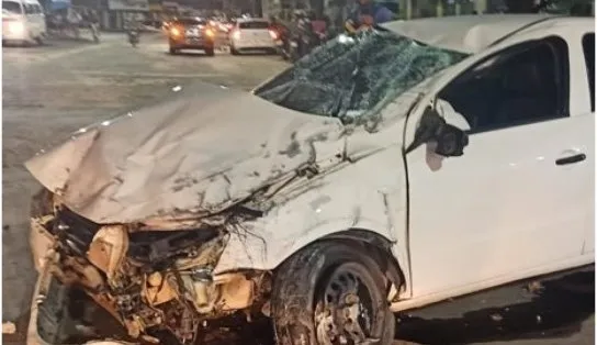 Homem é executado após atropelar irmãos e tentar fugir na Bahia; vídeo mostra confusão e tiros  
