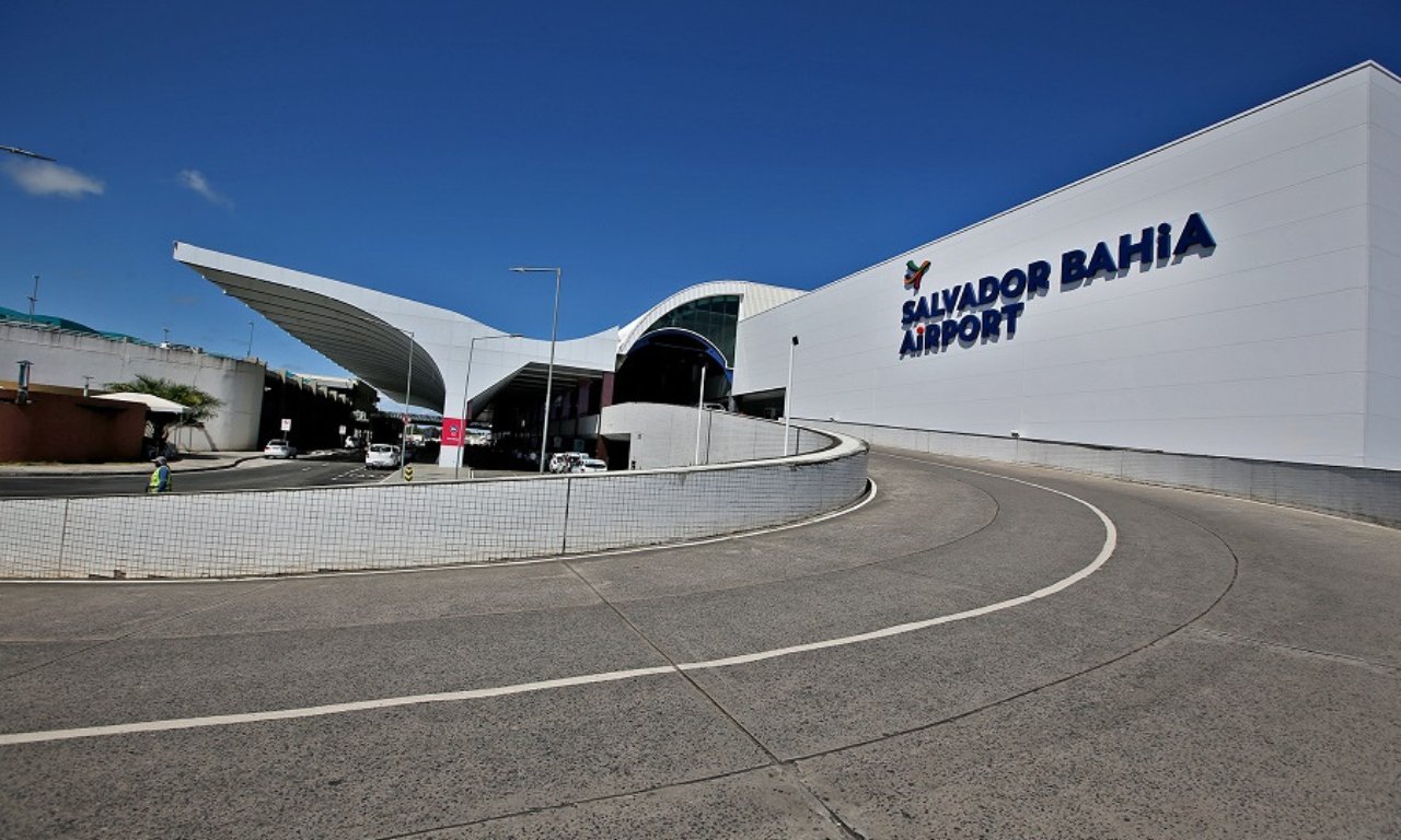 Aeroporto confirmou que não houve nenhum ferido. Foto: Aeroporto Internacional de Salvador