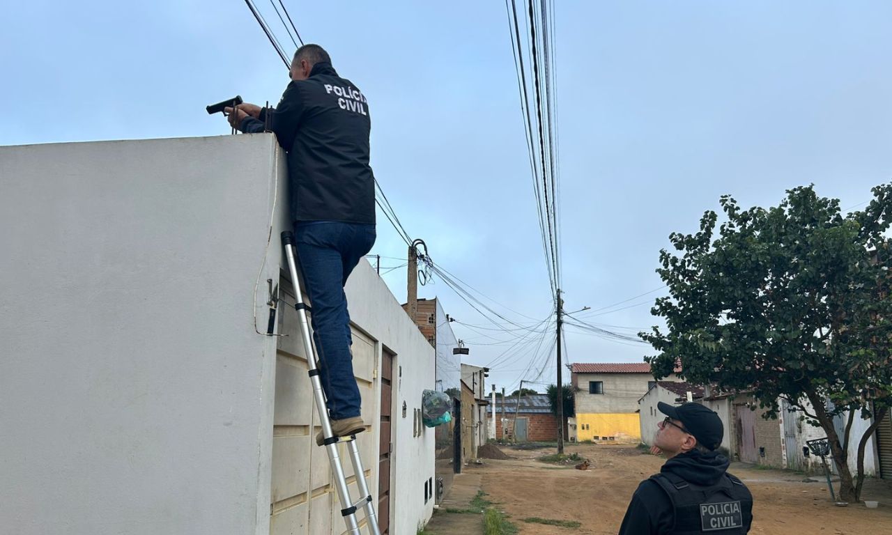 Pol&iacute;cia Civil investiga organiza&ccedil;&atilde;o criminosa em Vit&oacute;ria da Conquista. Foto:  Divulga&ccedil;&atilde;o / Ascom-PCBA