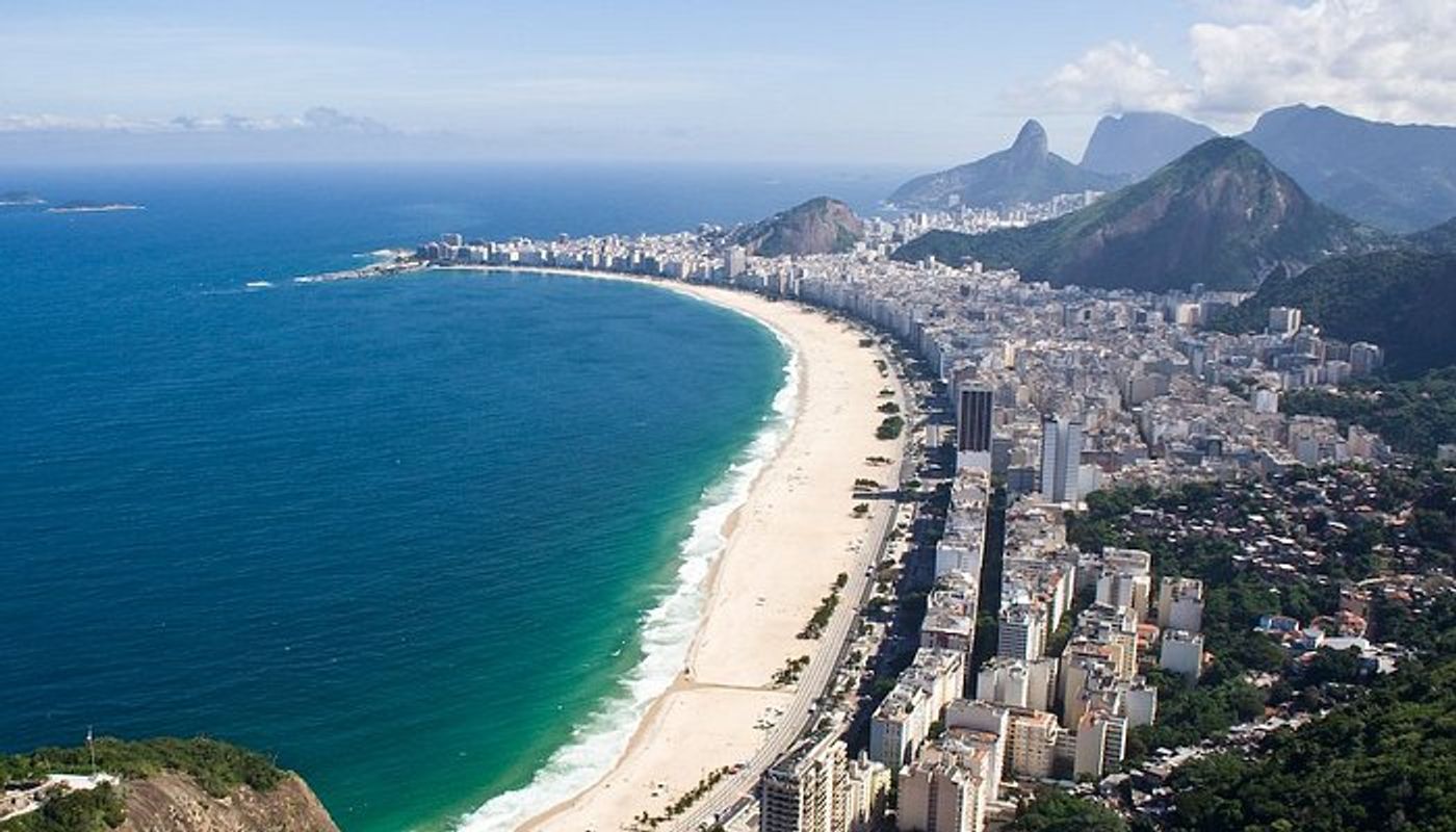 Praia de Copacabana. Foto: Ilustrativa