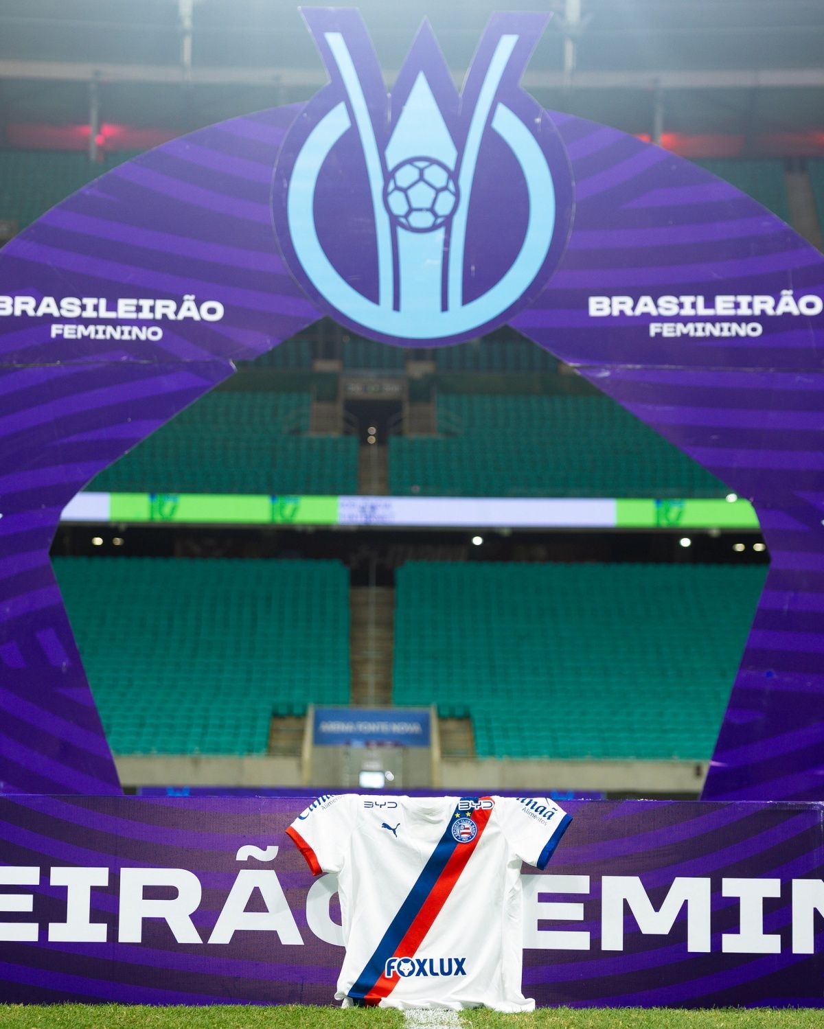 Brasileir&atilde;o Feminino Bahia. Foto: Catarina Brand&atilde;o/EC Bahia