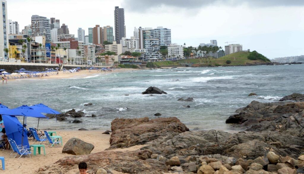 Previs&atilde;o Do Tempo para Salvador. Foto: Otavio Santos Secom Pms