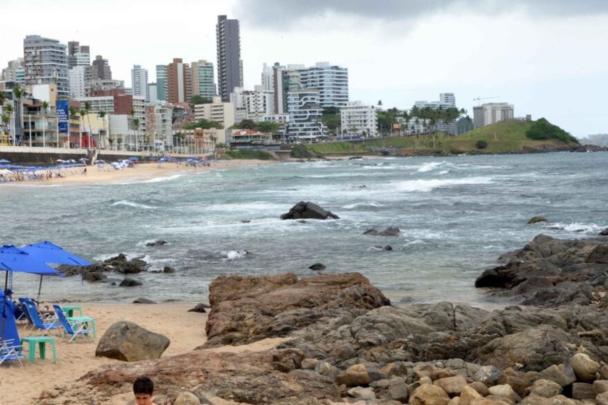 Chuva em Salvador. Foto: Otavio Santos | Secom/PMS
