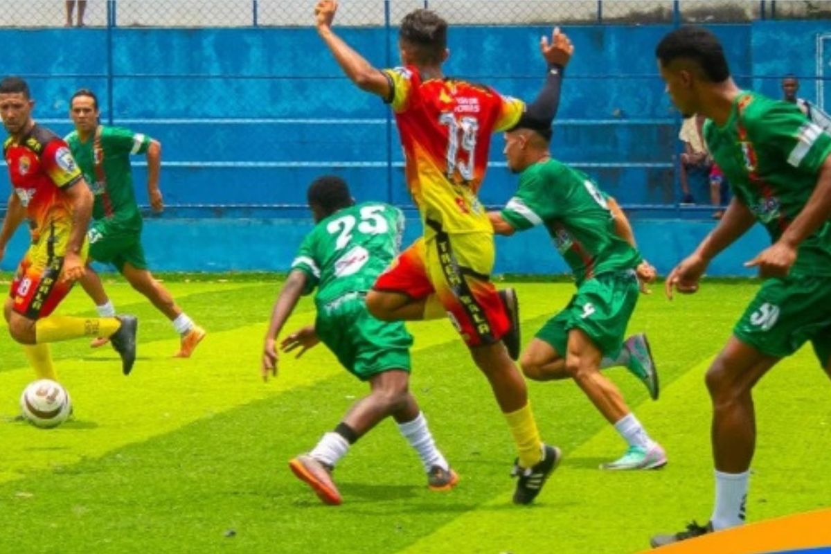 Copa Cajazeiras. Foto: Reprodu&ccedil;&atilde;o