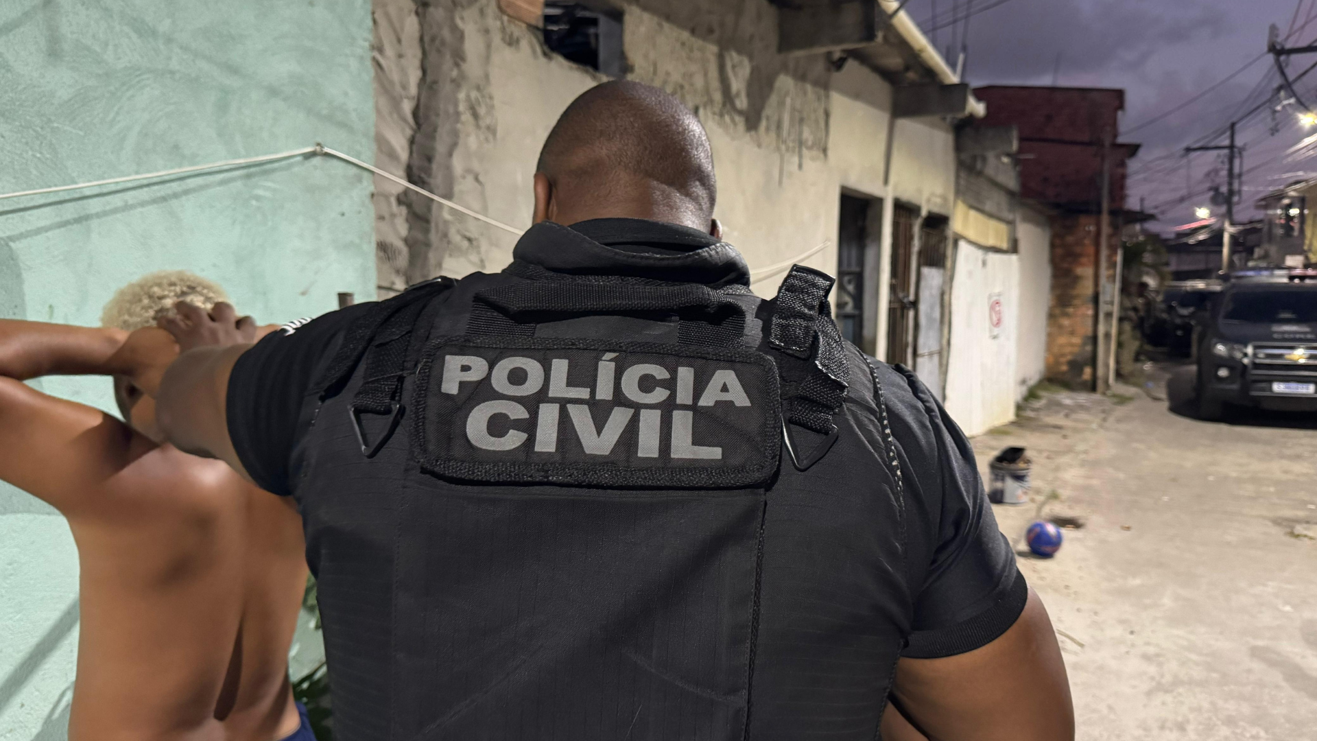 Operação da Polícia Civil em Salvador e RMS. Foto: Tony Silva / Ascom-PCBA