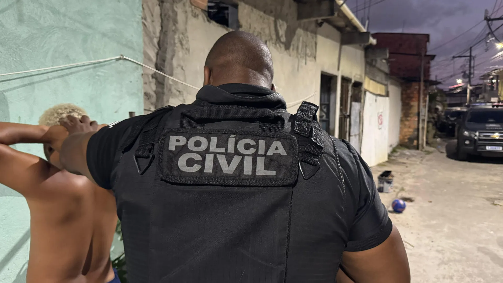 Operação da Polícia Civil em Salvador e RMS. Foto: Tony Silva / Ascom-PCBA