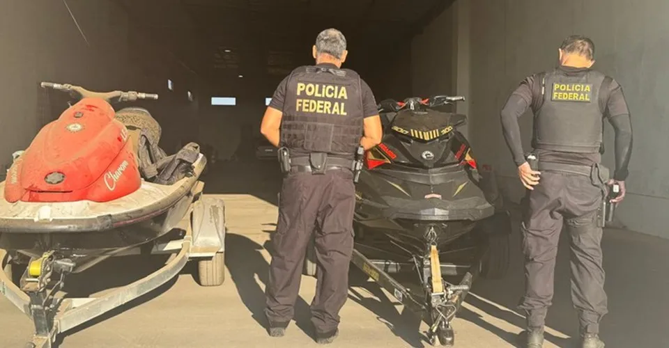 PF realiza operação contra o tráfico de drogas na Bahia e Pernambuco