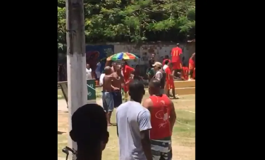 Ação da PM interrompe “baba”, deixa um morto e um ferido em Portão; assista
