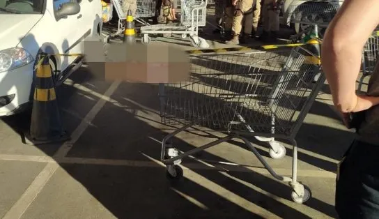 Policial militar é assassinado a tiros em estacionamento de supermercado no interior da Bahia