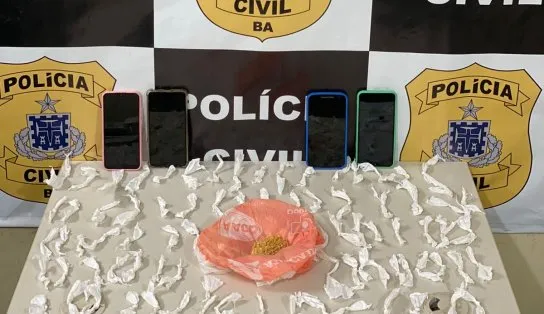 Homem de 38 anos é flagrado com mais de 300 pedras de crack na cidade de Juazeiro 