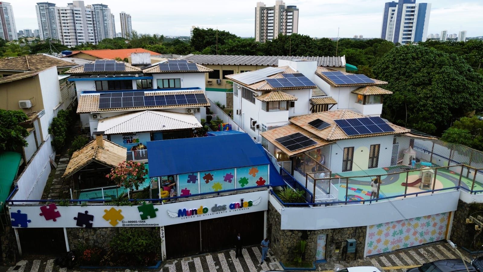 Centro Mundo dos Anjos atende crianças atípicas em Salvador. Foto: Divulgação