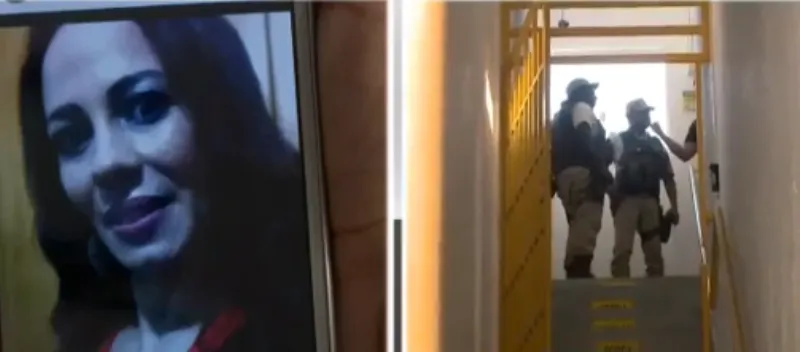 INVESTIGAÇÕES: Suspeito de assassinar mulher dentro de academia é identificado, diz polícia