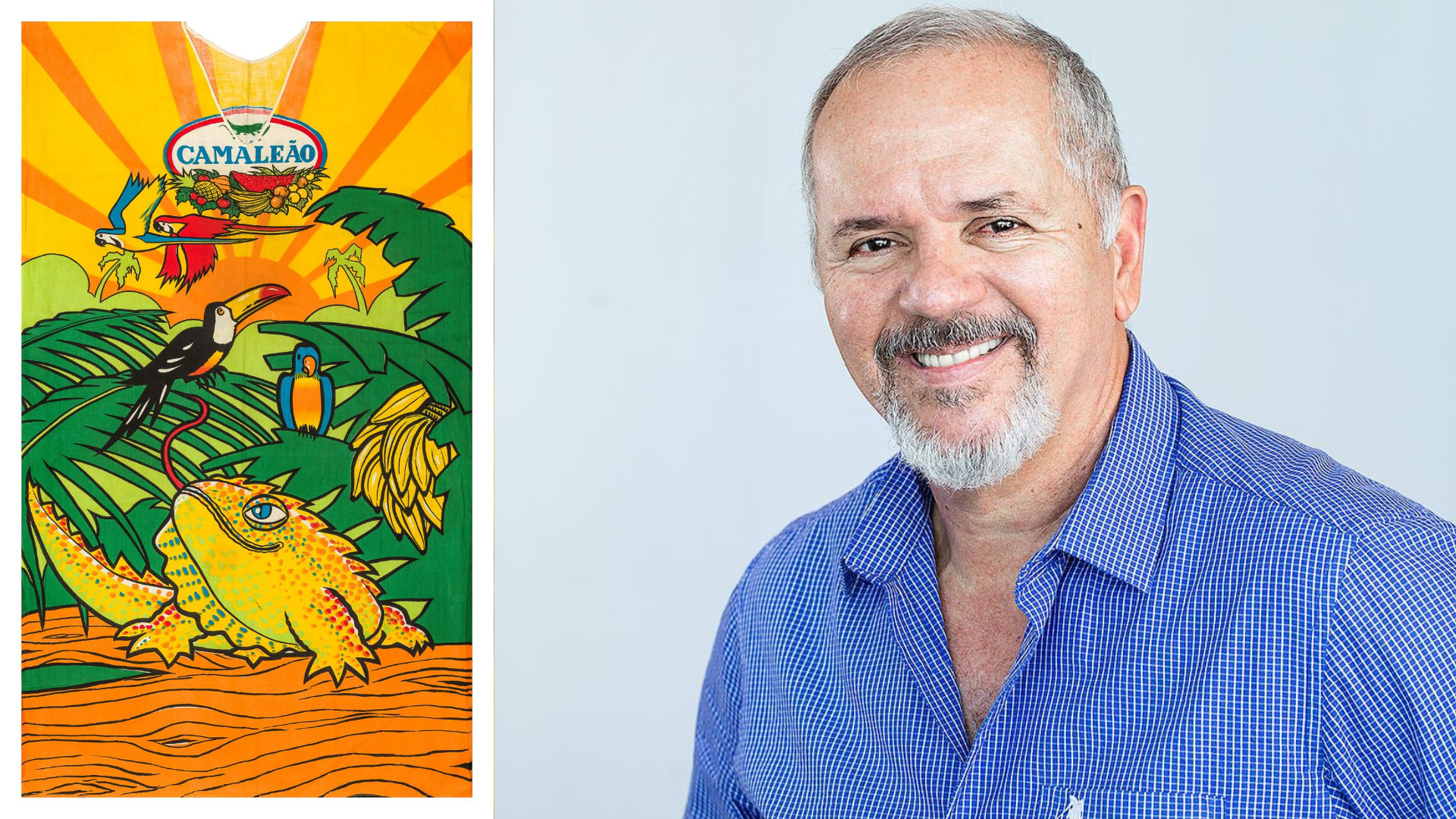 Pedrinho da Rocha assina releitura da primeira mortalha do Camale&atilde;o no primeiro dia de Carnaval 2026 | Fotos: Divula&ccedil;&atilde;o