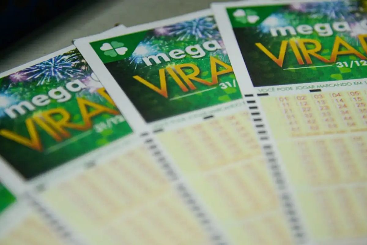 Mega da Virada: Veja quais números mais saem no sorteio. Foto: Tomaz Silva/Agência Brasil