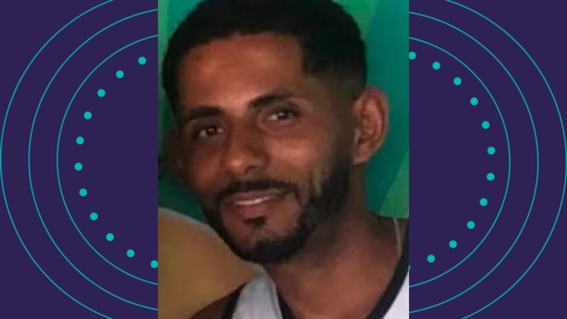 Ant&ocirc;nio Carlos Brito de Oliveira foi morto a tiros em um bar de Feira de Santana | Foto: redes sociais