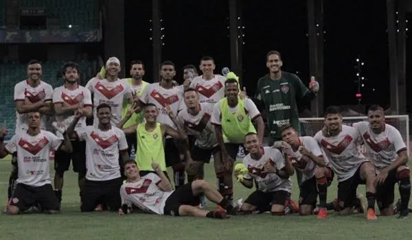 Vitória busca triunfo contra o CRB para avançar na Copa do Nordeste