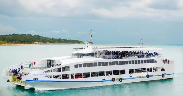 Ferry Boat Terá Operação Especial Para Feriado De Corpus Christi E São João