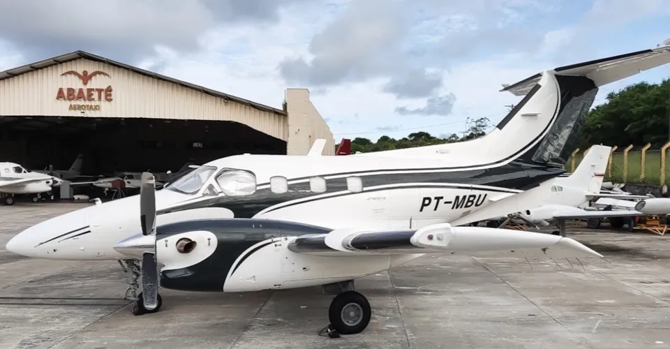 Caixa preta de avião de empresa baiana que caiu em São Paulo é encontrada