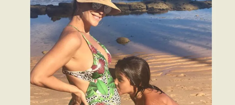 Ivete Sangalo diz que o filho escolherá o nome das gêmeas: “Está complicadíssimo!”