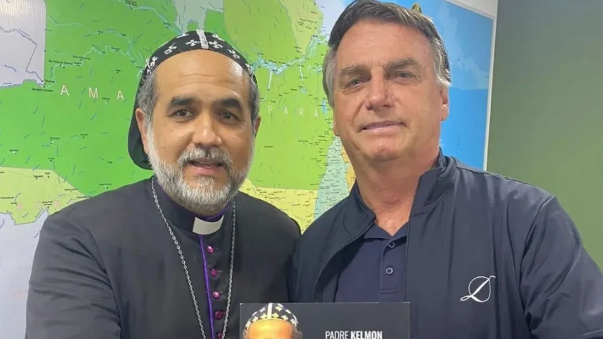 Padre Kelmon anuncia candidatura a deputado federal