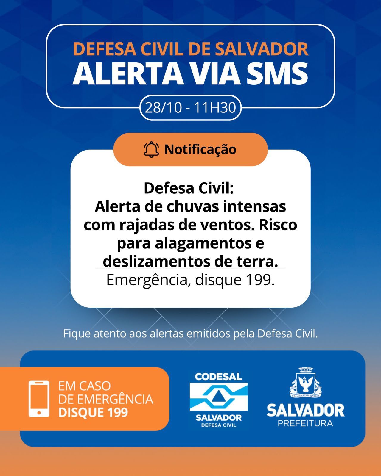 Alerta Da Defesa Civil