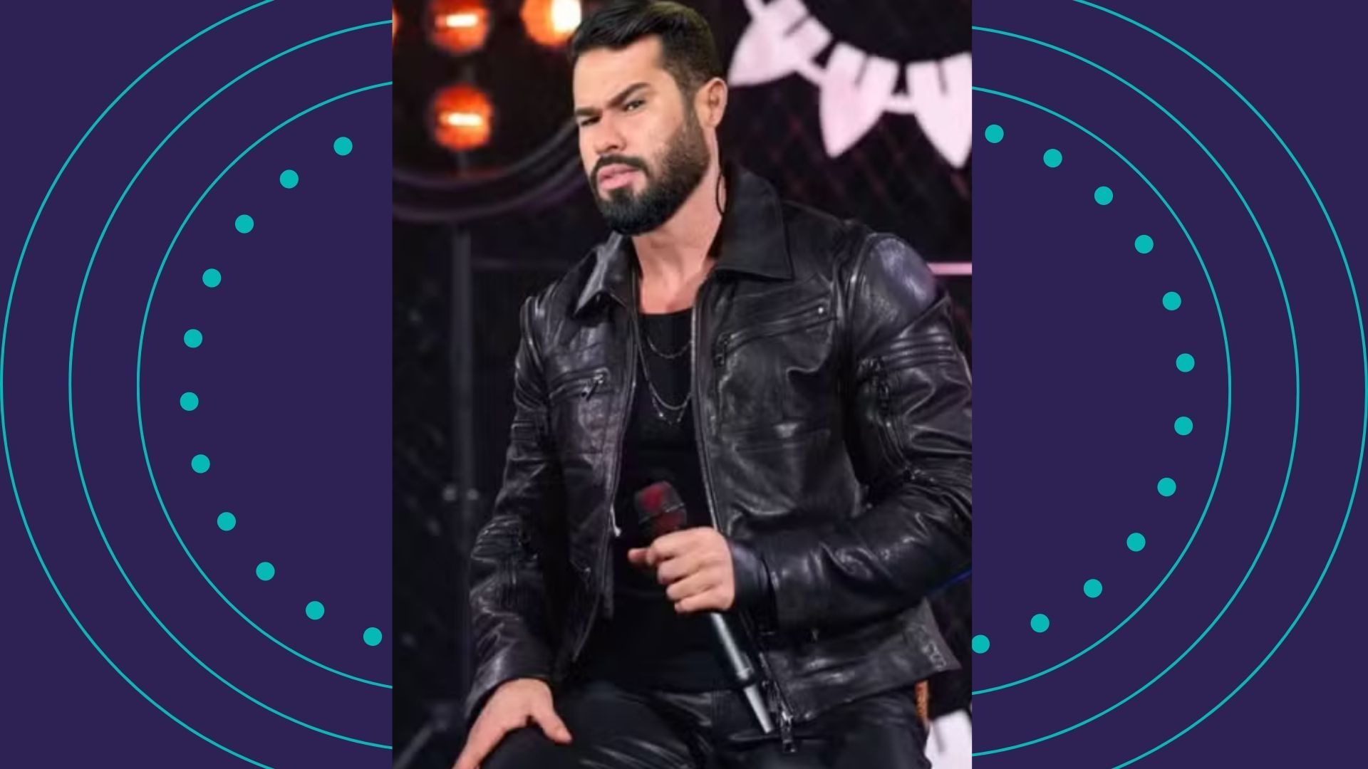 Cantor de forró que morreu em acidente de moto na Bahia. Foto: Redes sociais