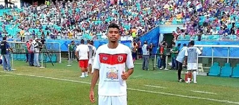 LUTO NO FUTEBOL BAIANO: Ex-jogador das divisões de base do Bahia é morto a tiros no sul do estado