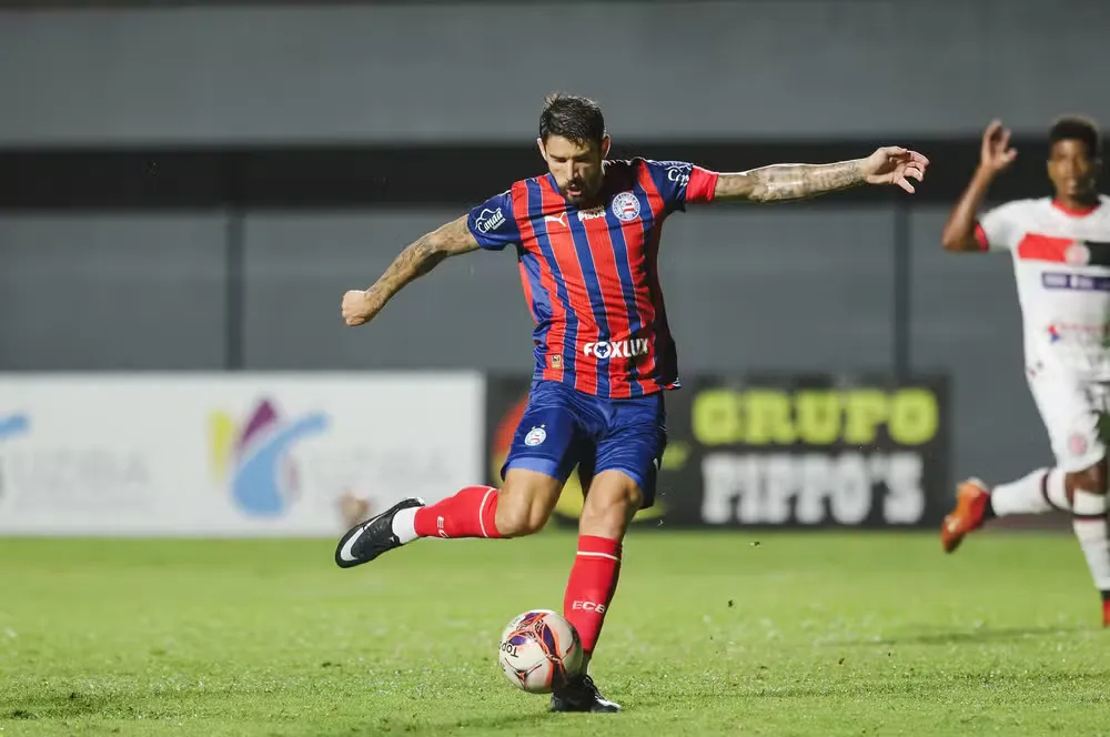 Bahia Vence Atlético de alagoinhas