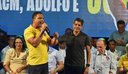 Liderança de Juazeiro, forrozeiro Targino Gondim é mais uma baixa na campanha de João Roma