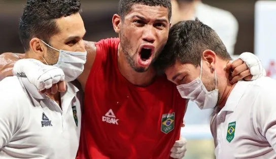 Com 2ª medalha garantida nos Jogos de Tóquio, boxe brasileiro vive expectativa de recorde; baiano é um dos destaques