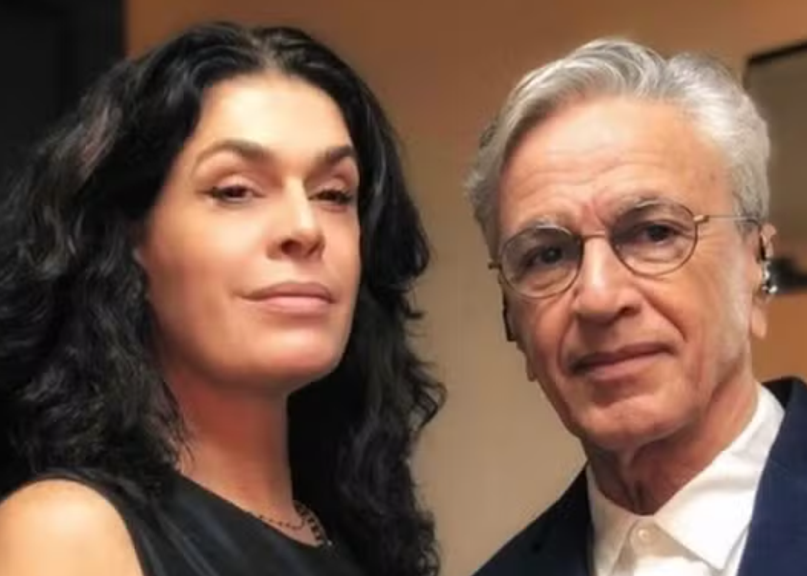 Após ataques nas redes, Caetano Veloso e Paula Lavigne recebem indenização por danos morais.  /  Foto: Reprodução Instagram