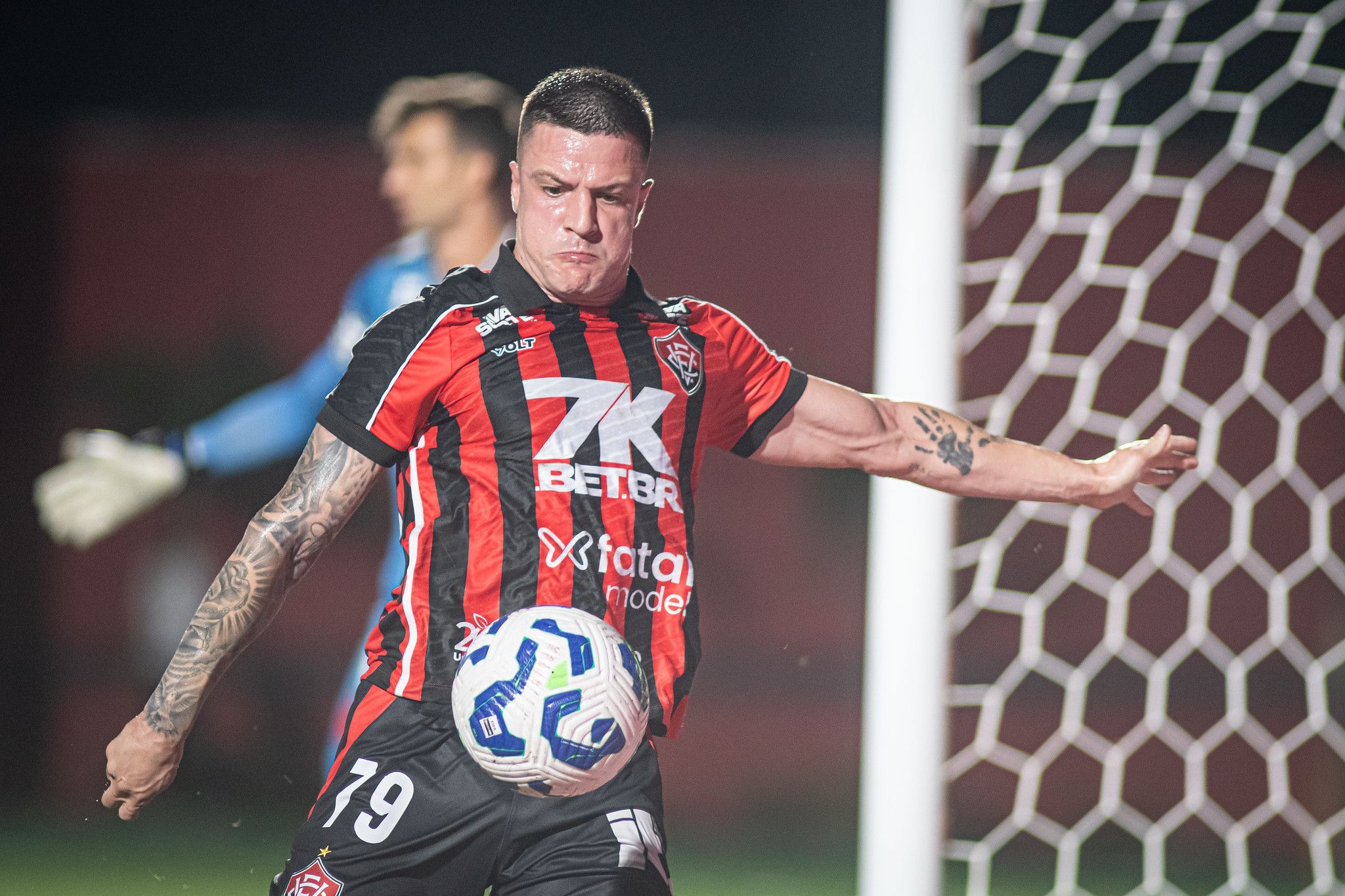 Herói de triunfo do Vitória contra o Vasco, Kayzer é desfalque | Foto: Victor Ferreira/EC Vitória