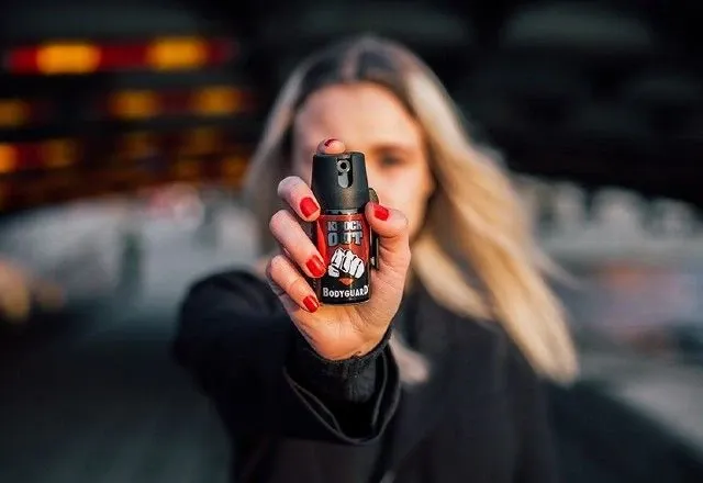 Rj Autoriza Venda De Spray De Pimenta Para Mulheres