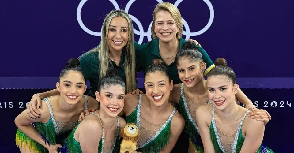 Atleta se machuca, termina prova em lágrimas e Brasil não avança à final da ginástica rítmica