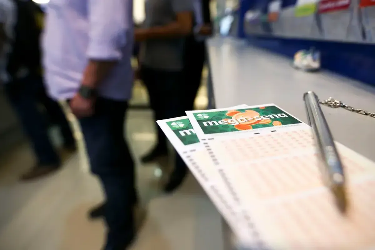 Mega-Sena. Foto: Marcelo Camargo | Ag&ecirc;ncia Brasil