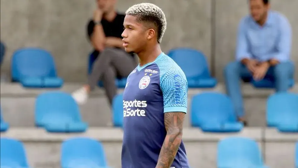Com retorno de André, Bahia faz preparação para enfrentar o Cruzeiro