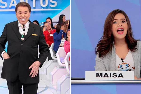 Maisa participa do Jogo dos Pontinhos e volta a enfrentar Silvio Santos neste domingo