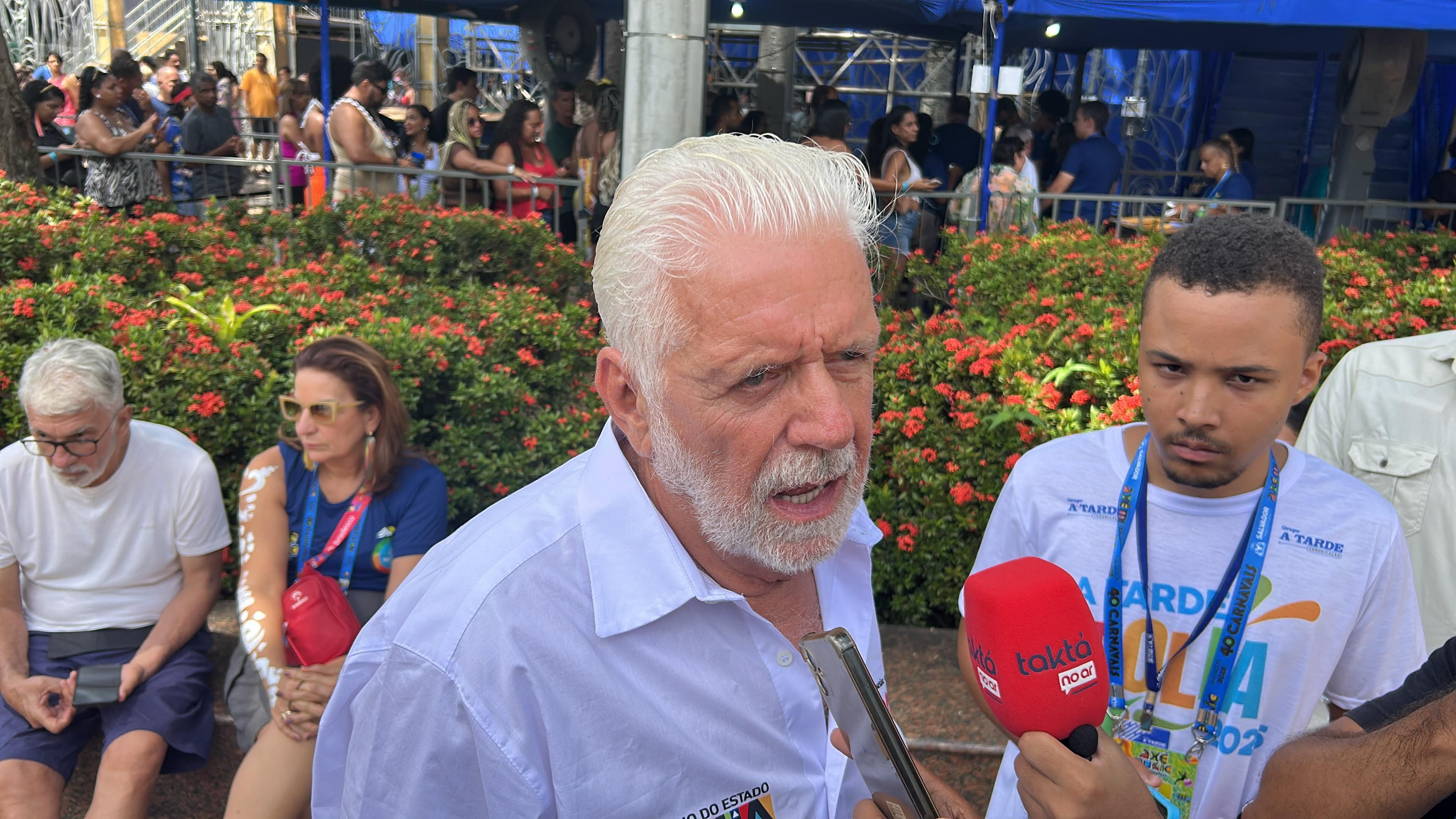 Wagner disse que não houve convite