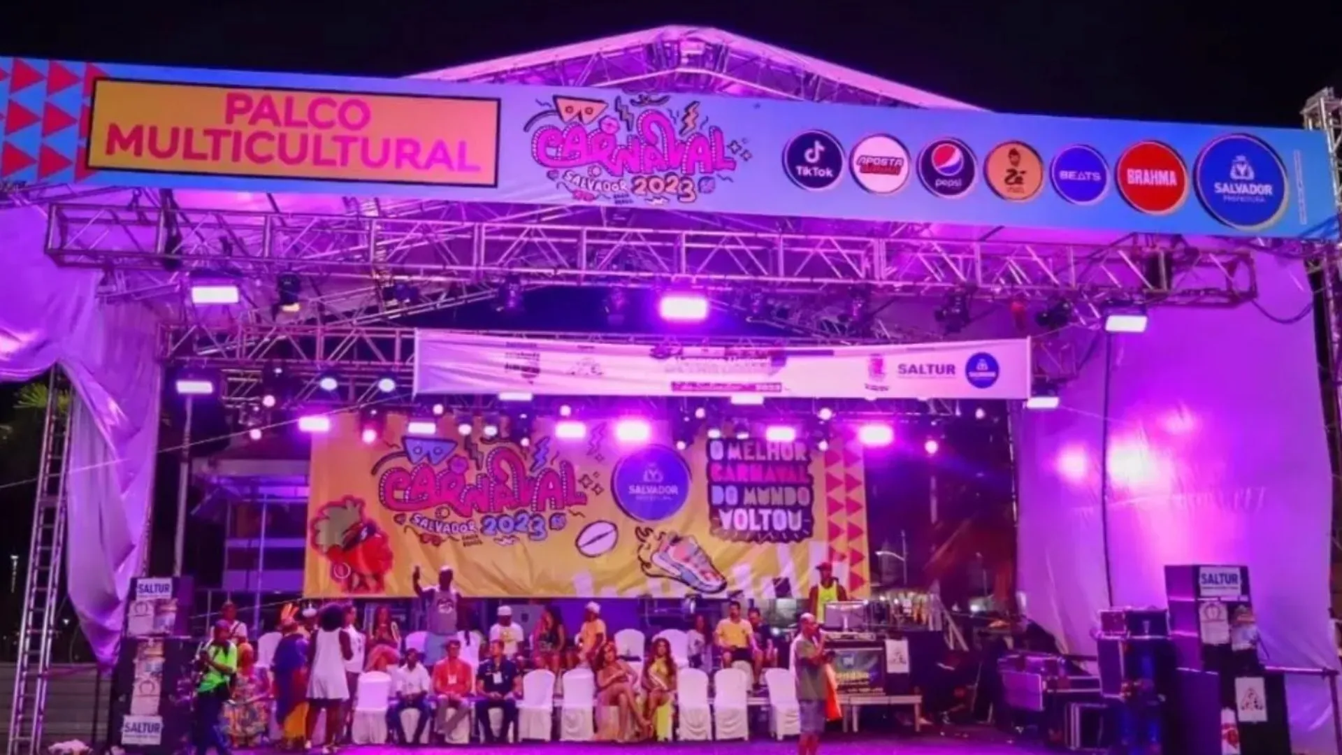 Carnaval 2026: confira atrações dos palcos do Centro Histórico de Salvador