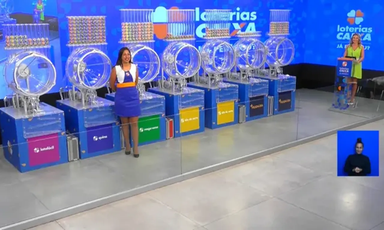 Sorteio da Mega Sena