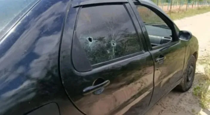 Imagem de carro apreendido 