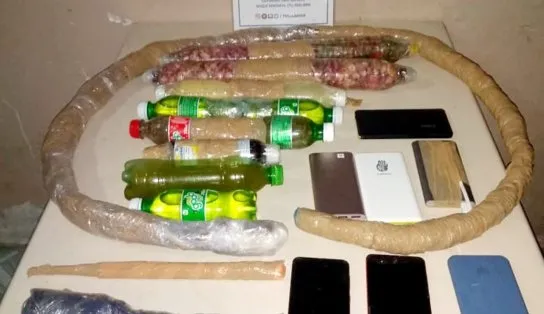 Polícia impede arremesso de drogas e celulares para presídio de Salvador