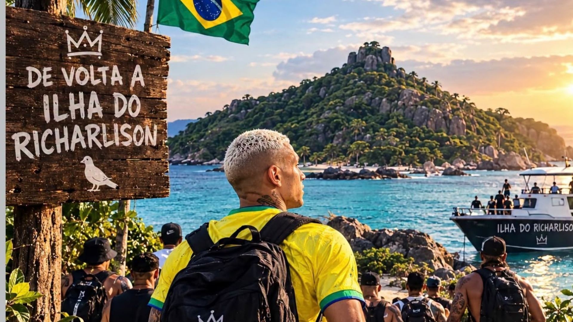 Richarlison x Flávio Bolsonaro: Justiça nega pedido de advogado ligado ao senador; entenda caso; foto: Reprodução Instagram / @richarlison