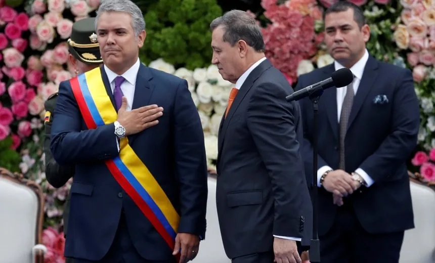 Polícia colombiana investiga conspirações contra o presidente Iván Duque