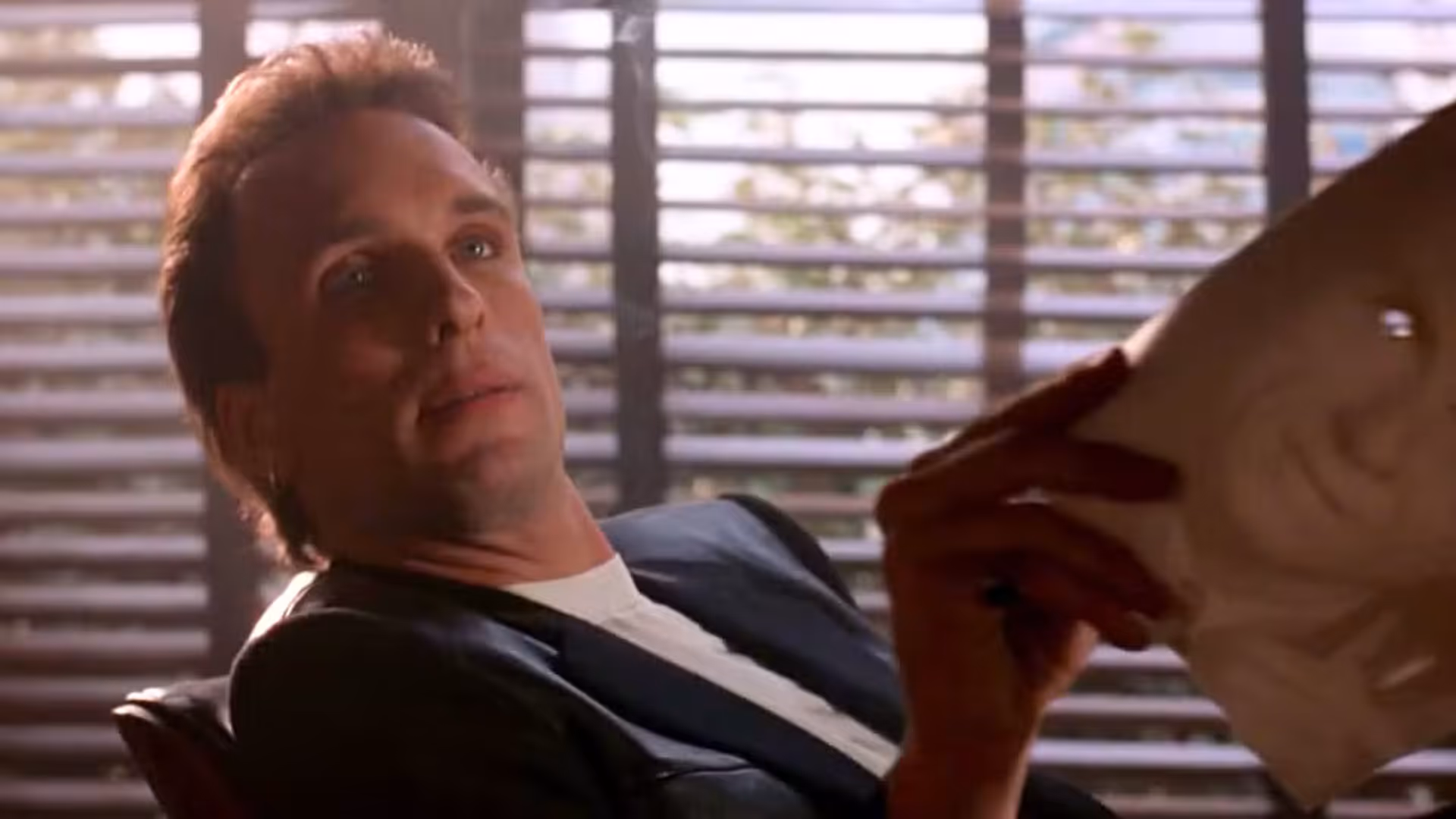 Peter Greene fez papeis em Pulp Fiction e O Máskara