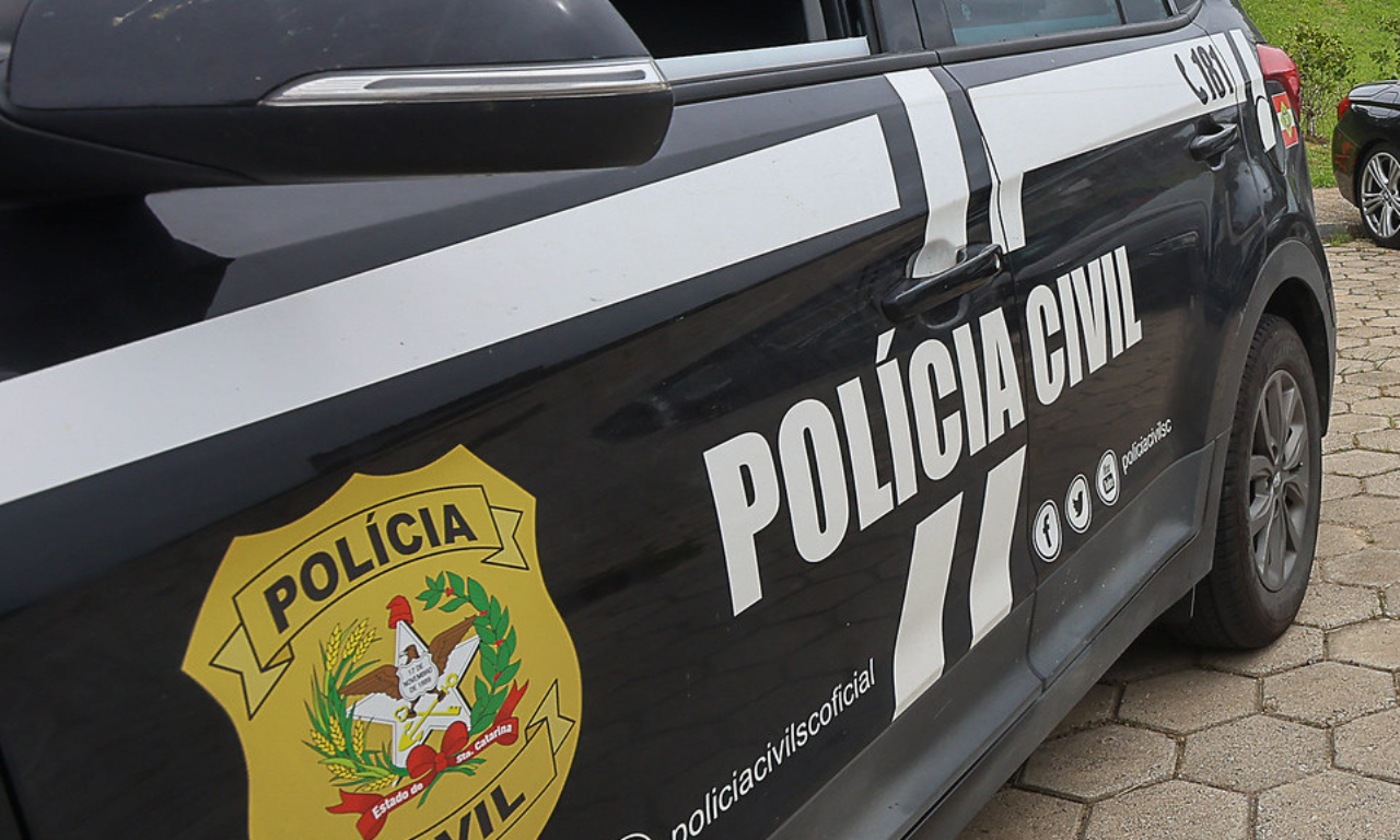 Segundo o delegado Willer Pereira de Lima, não cabe fiança no caso.Foto: Polícia Civil de Santa Catarina