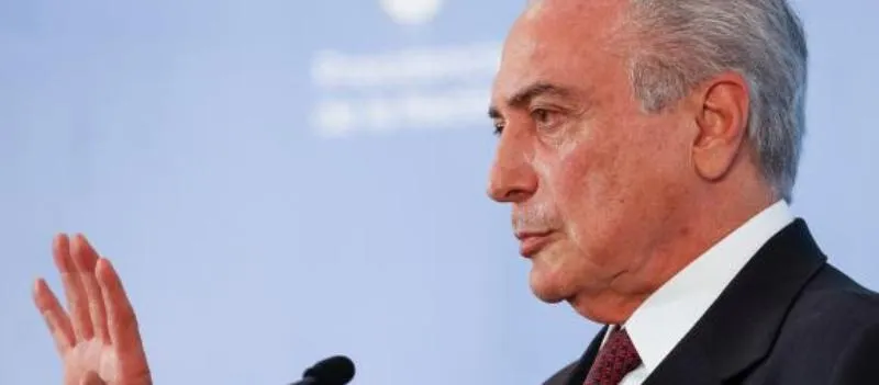 Temer viaja à Ásia para participar de cúpula do Brics e ampliar investimentos