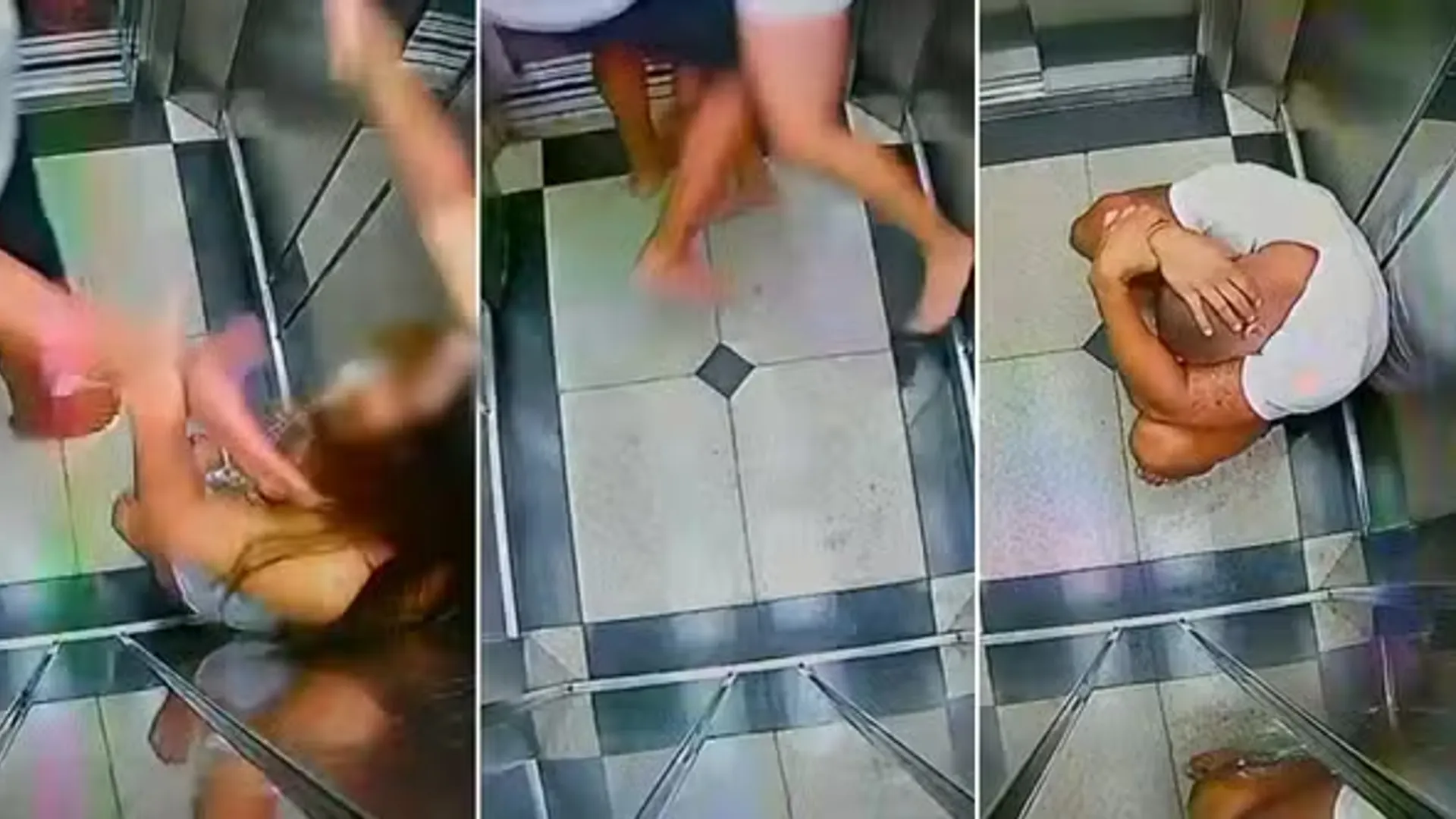 Mulher agredida pelo marido em elevador o abra&ccedil;ou antes de morrer, no Morumbi, em S&atilde;o Paulo