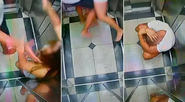Vídeos Mostram Agressões Antes De Mulher Cair De 10º Andar Em Sp