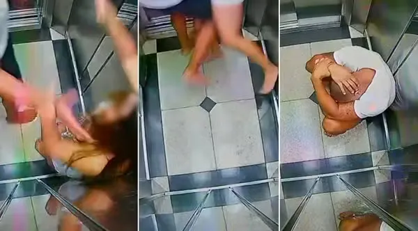 Mulher espancada abraçou marido antes de ser jogada do 10º andar; vídeo